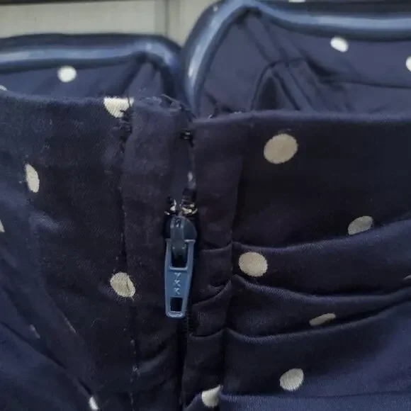 🔥 POLKA DOT BAR III NWT STRAPLESS SWEETHEART NECKLINE SHIFT DRESS SIZE 16 - Picture 7 of 15